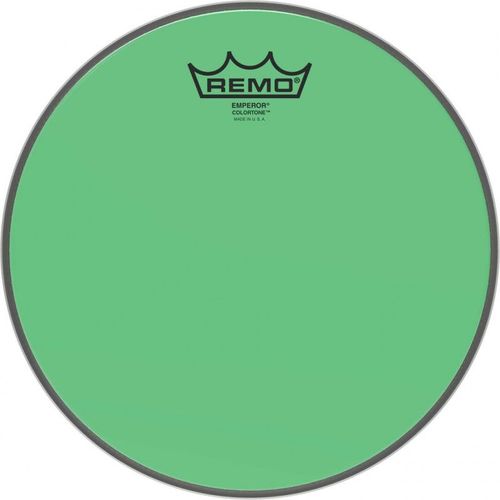 Remo Be-0310-Ct-Gn - Peau De Frappe Emperor Colortone, Vert, 10''