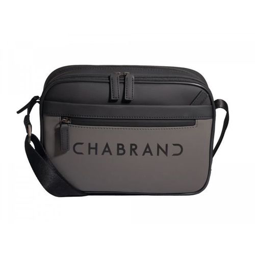 Sac A Main - Sacoche zippée porté croisé Touch Bis Chabrand 17222109 - couleur:Noir / gris