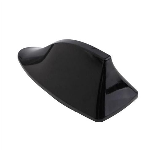 Étanche Universel De Voiture Radio Antenne Aileron De Requin Toit Décoratifs Antenne Avec Fonction Radio Fm - Am (Noir)