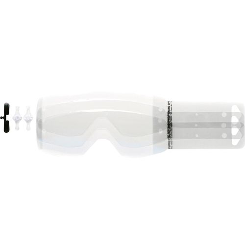 Lot De 2 Lunettes Scott Pro Stack Tear Off - Blanc Transparent