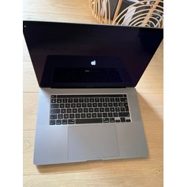 Apple MacBook Pro with Touch Bar MVVJ2LL/A - Fin 2019 - 16" Core i7 16 Go RAM 512 Go SSD Gris QWERTY