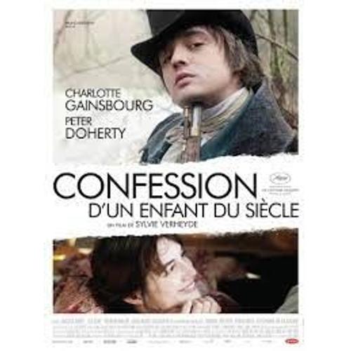 Affiche De Cinéma Originale Confession D'un Enfant Du Siècle (Verheyde) 40/60 Cm