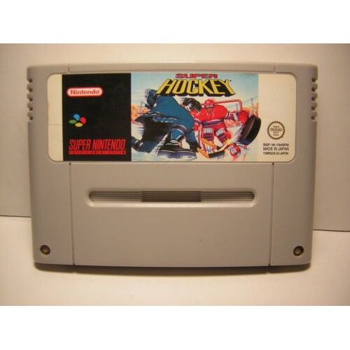Super Hockey - Super Nintendo Snes