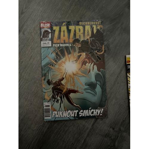 Comics Tchèque   Dechberoucí Zázrak 19: Puknout Smíchy!