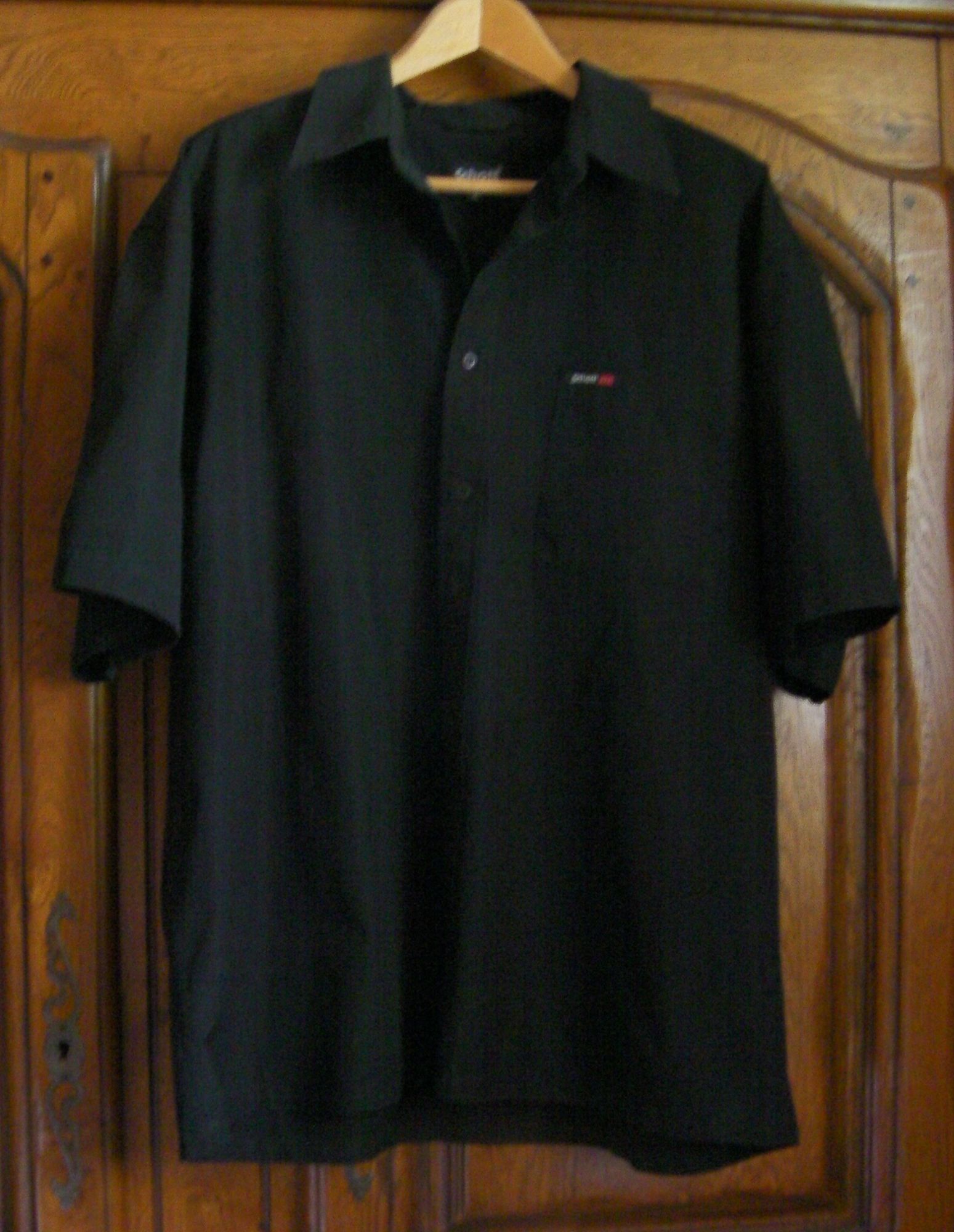 Chemise Noir Schott - Taille Xl