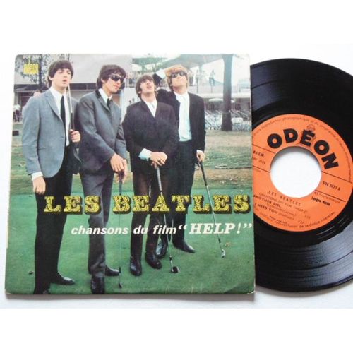 Les Beatles "Chansons Du Film "Help !"