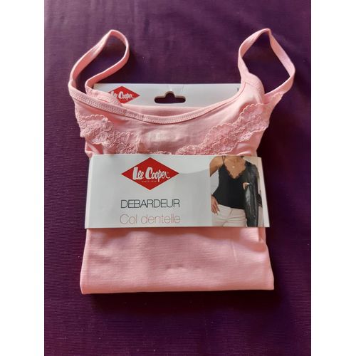 Débardeur Col Dentelle Taille L