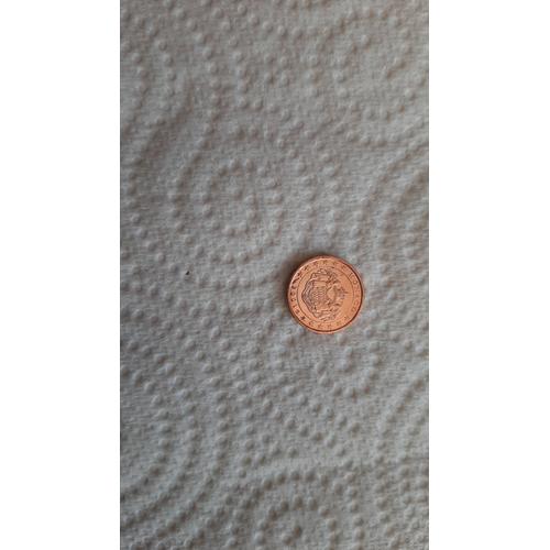 1 Cent Monaco 2001