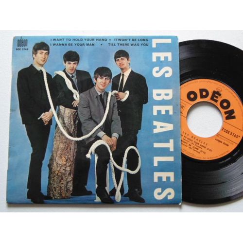 Les Beatles "I Want To Hold Your Hand"