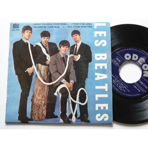 Les Beatles "I Want To Hold Your Hand"