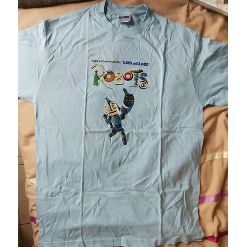 T-Shirt Du Film "Robots