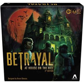 Hasbro Gaming - Avalon Hill Betrayal At House On The Hill [] Board Game, Coll