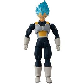 Bandai America - Dragon Ball Evolve Super Saiyan Blue Vegeta 5 Action Figure []