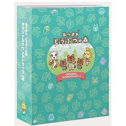 Game Music - Animal Crossing Original Soundtrack 2 - 5cd + Dvd [Cd] With Dvd, Bo