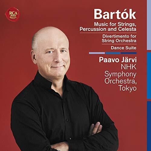 Paavo Jarvi - Bartok Triptych (Sacd-Hybrid) [Super-Audio Cd] Hybrid Sacd, Japan