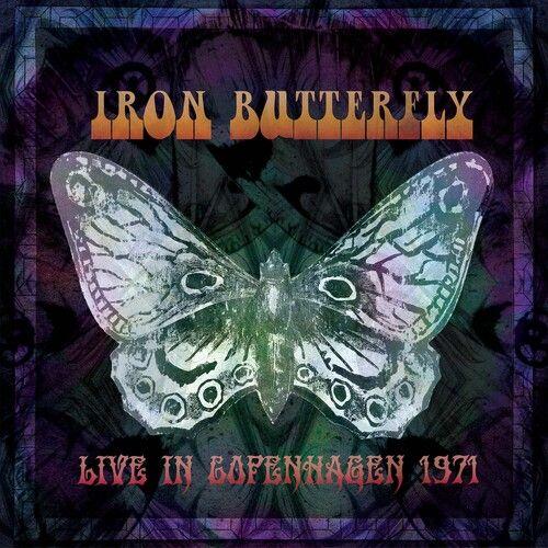 Iron Butterfly - Live In Copenhagen 1971 - Silver [Vinyl] Colored Vinyl, Ltd Ed,