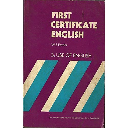 First Certificate English