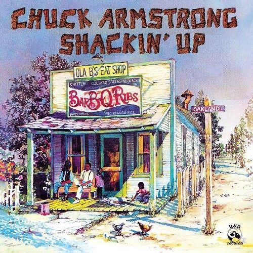 Chuck Armstrong - Shackin' Up [Vinyl] Colored Vinyl, Red