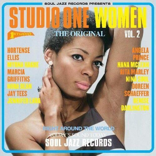 Soul Jazz Records Presents - Studio One Women 2 [Vinyl] Gatefold Lp Jacket, Digi