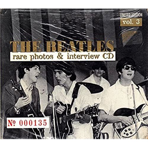 Rare Photos & Interview Cd Vol. 3