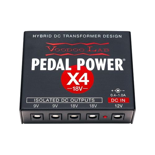 Voodoo Lab Pedal Power X4-18v Expander Kit - Alimentation Multi-Sorties