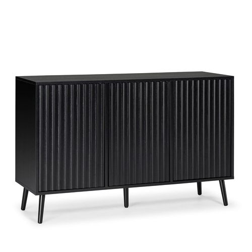 Buffet 3 Portes Couleur Noir