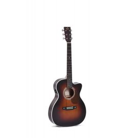 Sigma Omtc-1e-Sb - Guitare Électro-Acoustique Orchestra - Sunburst Brillant