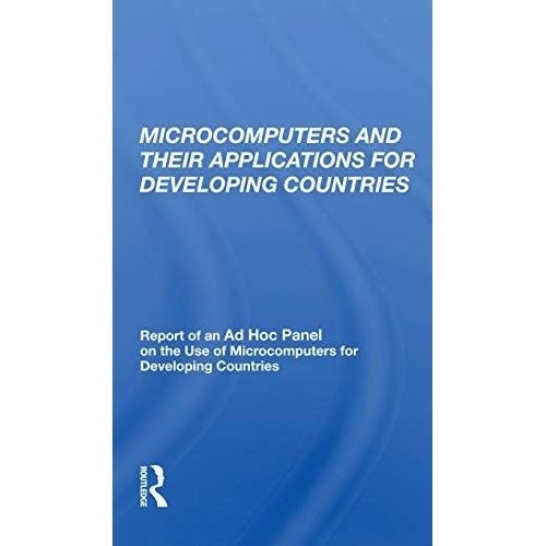 Microcomputers And Their Applications For Developing Countries