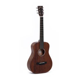 Sigma Tm-15 - Guitare Acoustique De Voyage Acajou - Naturel Satiné (+ Housse)