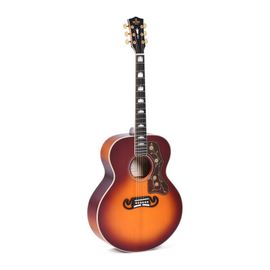 Sigma Sgja-Sg200 - Guitare Acoustique Jumbo - Autumn Burst (+ Soft Case)