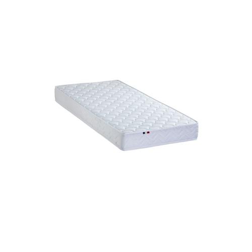 Matelas Accueil 100% Latex 3 Zones + Mousse Ferme 80x200 Cm