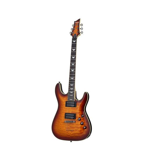 Schecter Omen Extreme-6 - Guitare Électrique - Vintage Sunburst