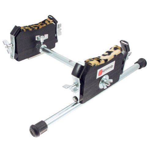Damnar Percussion 1035blk - Tom Kick Riser - Réhausseur Tom Basse Grosse Caisse 14" À 18