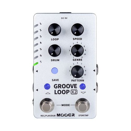 Mooer Grooveloopx2 - Pedale Groove Loop