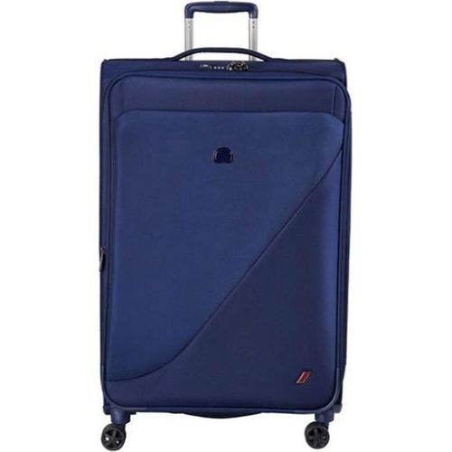 DELSEY PARIS - NEW DESTINATION - Valise grande taille souple extensible Air France - 78 x 48 x 35 cm - 114 litres - XL - Bleu marine