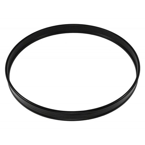 Sparedrum Hbs-16bl - Cercle Grosse Caisse 16" Metal - Noir
