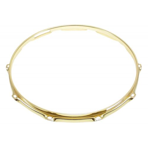 Sparedrum H23-14-10sbr - Cercle 14" 10 Tirants Timbre Doré Super Triple Flange 2.3mm