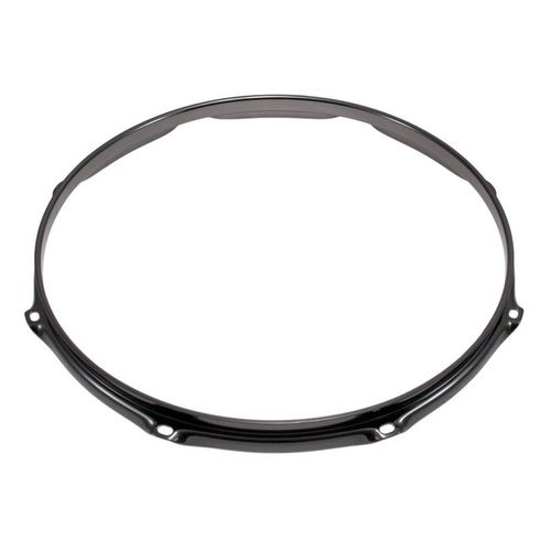 Sparedrum H23-13-8bk - Cercle 13" 8 Tirants Noir Super Triple Flange 2.3mm