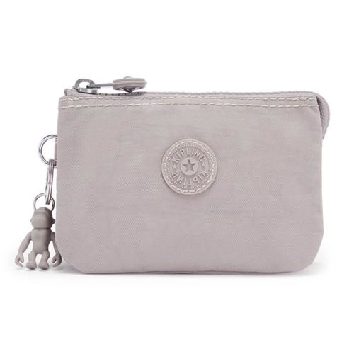 kipling Basic Creativity Purse S Grey Gris [122124] - porte-monnaie porte monnaie