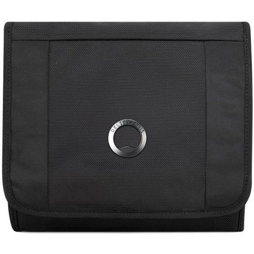 DELSEY PARIS - MONTMARTRE AIR 2.0 - Trousse de toilette souple - 22x26x5 cm - 3 litres - XS - Noir