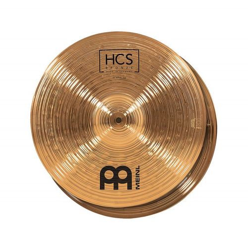 Meinl Hcsb15h - Charleston 15" Hcs Bronze