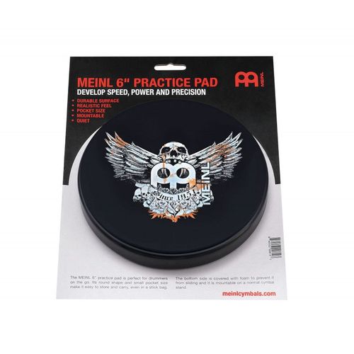 Meinl Mpp-6-Jb - Pad D'entrainement 6" Jawbreaker