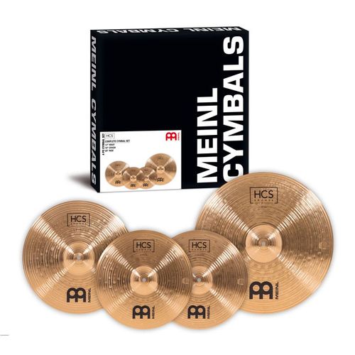 Meinl Hcsb141620 - Jeu Hcs Bronze 14/16/20