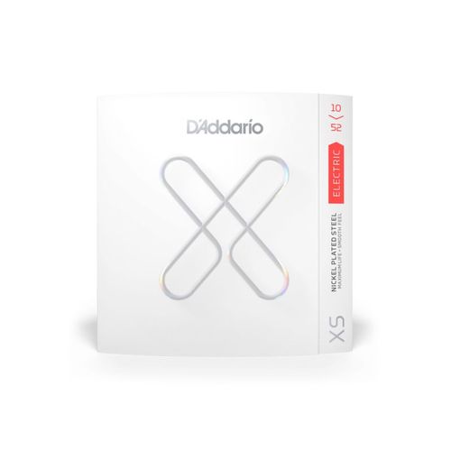 D'addario Xse1052 - Jeu Cordes Xs Nickel Guitare Électrique, 10-52 Light Top Heavy Bottom