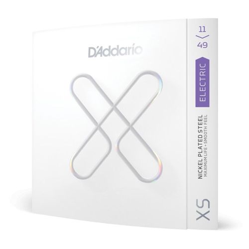 D'addario Xse1149 - Jeu Cordes Xs Nickel Guitare Électrique, 11-49 Medium