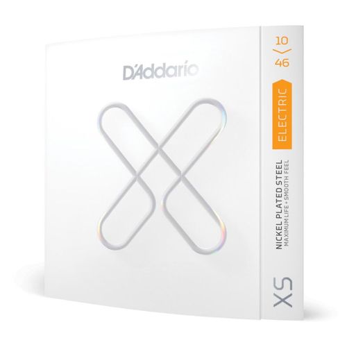 D'addario Xse1046 - Jeu Cordes Xs Nickel Guitare Électrique, 10-46 Regular Light