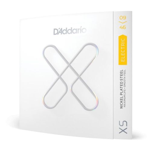 D'addario Xse0946 - Jeu Cordes Xs Nickel Guitare Électrique, 09-46 Super Light Top Regular Bottom