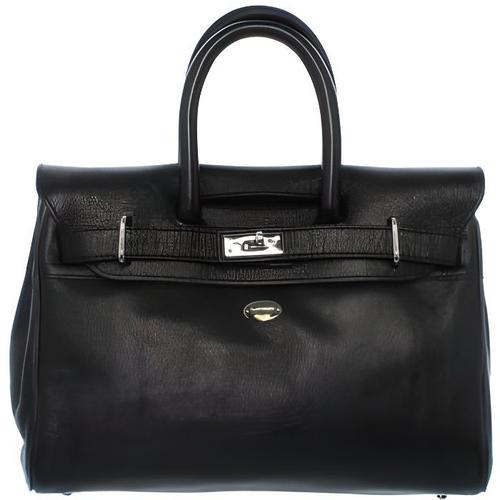 Sac à main Pyla Buni Mac Douglas en cuir ref mac23066-noir-01 XXS Noir