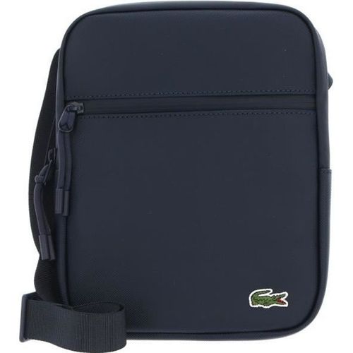 LACOSTE LCST Flat Crossover Bag M Eclipse [125246] - sac ? ?paule bandouli?re sacoche