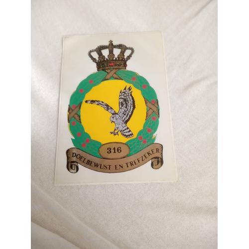 Auto Collant 316 Squadron Pays Bas